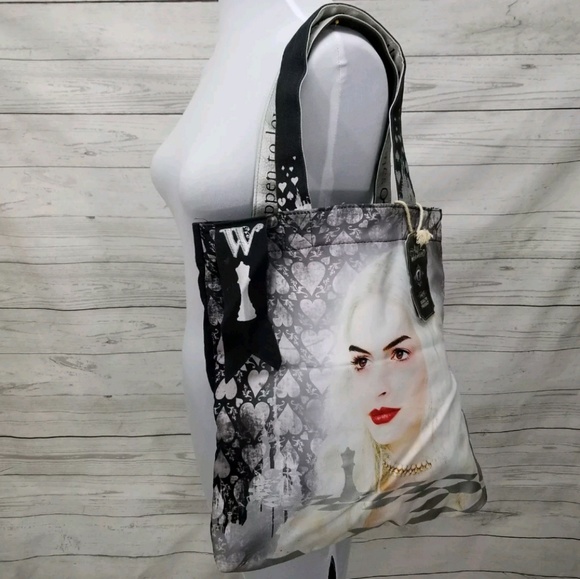 Disney Handbags - Disney Alice in Wonderland White Queen Tim Burton